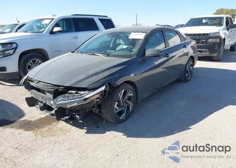 2024 Hyundai Elantra Limited из США, поврежденный, VIN KMHLP4DGXRU831420